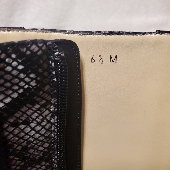 AMALFI RANGONI Istria Tall Boot Black Chantal - Picture 8 of 8